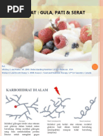 Karbohidrat: Gula, Pati & Serat