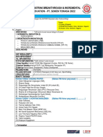 Form Pendaftaran (Abstrak - KMST - Xxxiii - 2022)