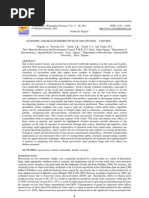 Download Vol 5 _1_ - Cont J Bio Med Sci ECONOMIC AND HEALTH PERSPECTIVES OF MYCOTOXINS   A REVIEW by Francis Abulude SN53013532 doc pdf