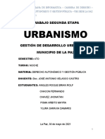 Desarrollo Urbanístico BRIAN