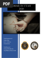 Crime in Utah 2020 Finalized Version