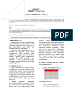 Laporan Modul 1