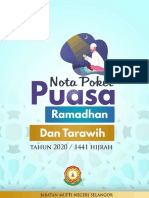 Nota Poket Ramadhan 2020