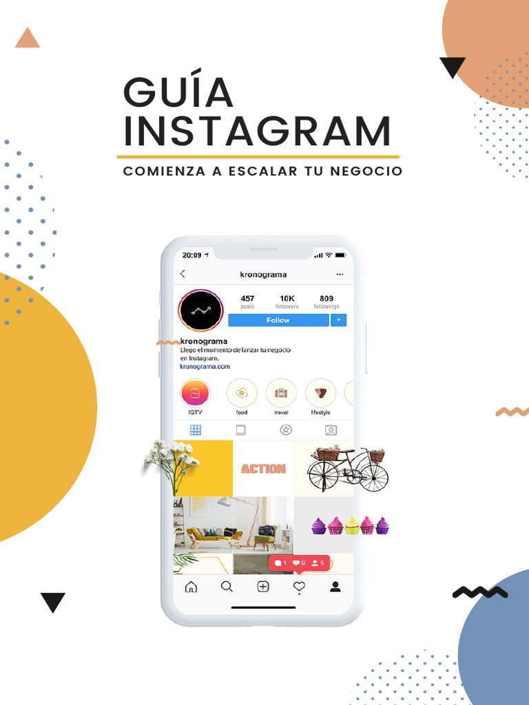 Guía de Instagram para Negocios | PDF | Hashtag | Red mundial