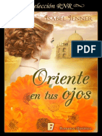 Oriente en Tus Ojos - Isabel Jenner