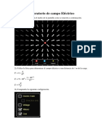 Laboratorio de Campo Eléctrico