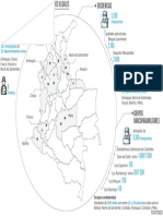 Infografía Disidencias en Colombia, Informe de Indepaz