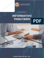Informativo Tributario #38 - It #037-2021-Ccpll