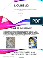 El Cubismo Exposicion