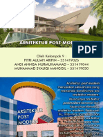 Perkembangan Arsitektur - Arsitektur Post Modern