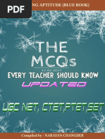 Teaching Aptitude Question Bank | PDF | Multiple Choice | Teachers