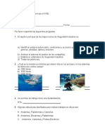 Evaluación de Competencias en HSE 2020 - SDS - para Resolver