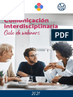 Comunicación Interdisciplinaria