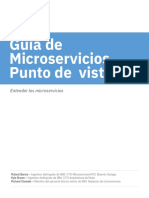 Guía de Microservicios IBM