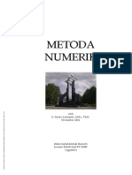 Bahan Metoda Numerik 4