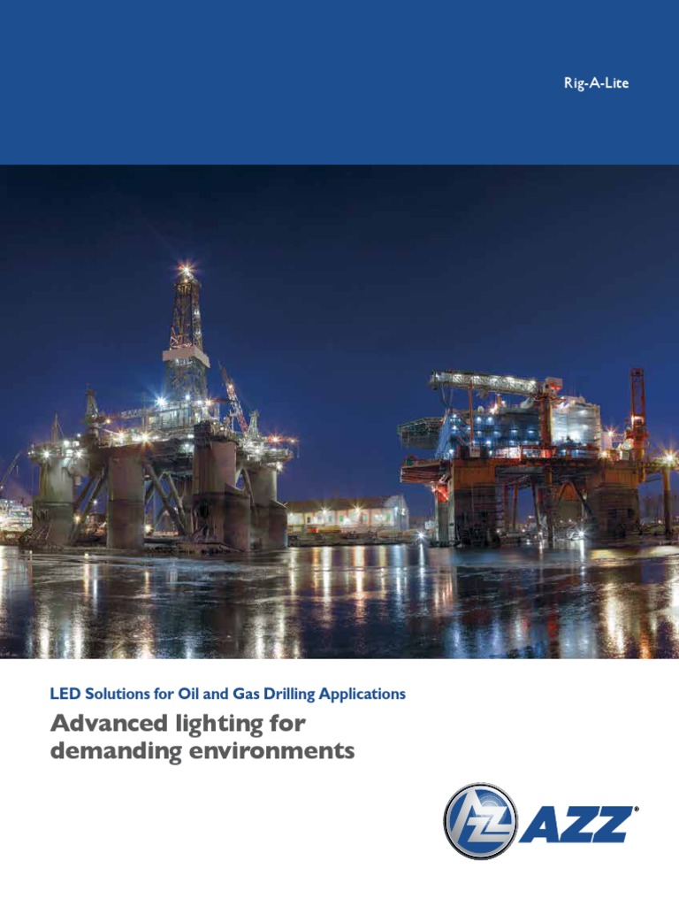 AZZ - Drilling - LEDcatalog - February 2017 - 0 | PDF | Lighting ...