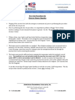 Standard - Amstrong Chemtec - Dry Out Procedure For Electric Heater Bundles