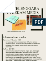 Penyelenggaraan Rekam Medis