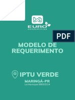 Requerimento Iptu Verde Maringa