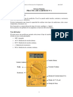 Práctica de Gabinete 1 - Sistemas Digitales