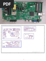 FA + Mainboard MSD3463-T5C1 Solo Fuente