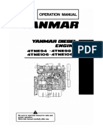 Motor Yanmar Empilhadeira