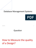 Database Management Systems