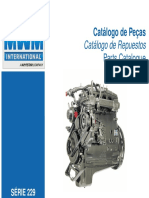 93494488 Mwm Catalogo de Pecas Motor d229