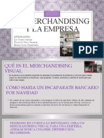 El Merchandising y La Empresa