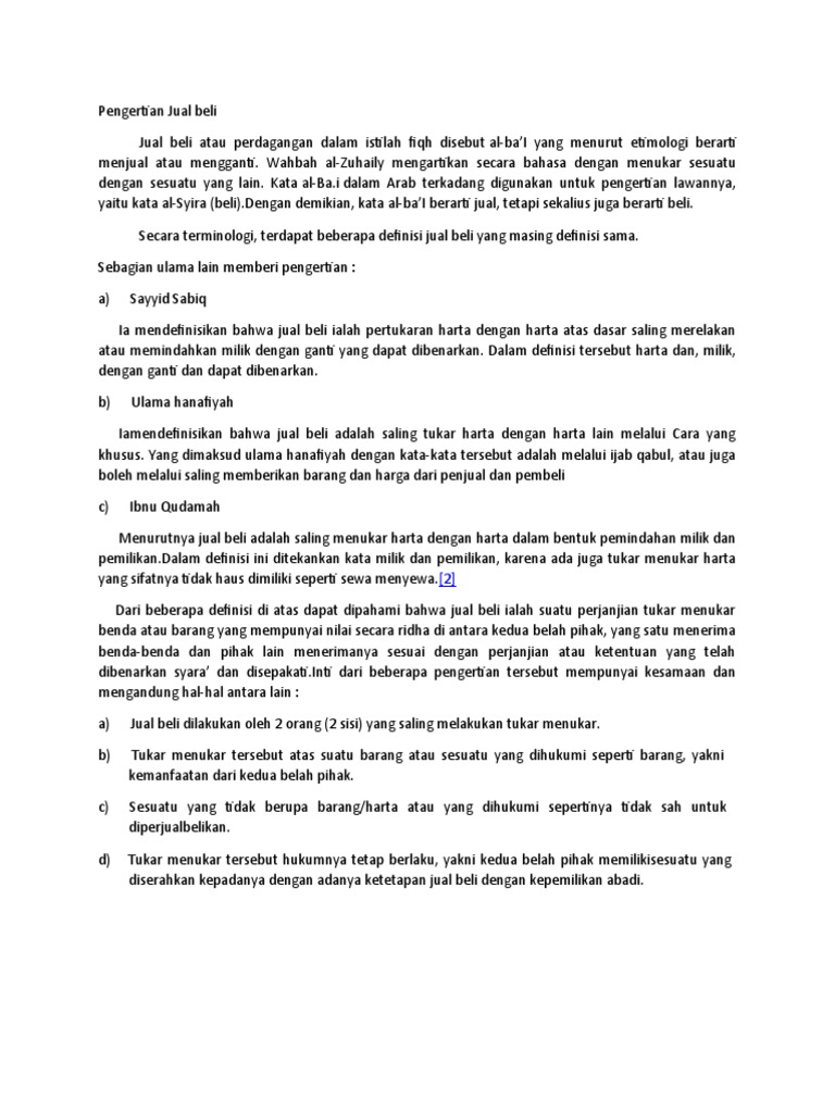 Jual Beli Online: Revolusi Transaksi di Era Digital