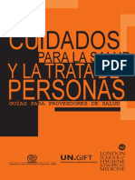 Cuidados para la Salud y la Trata de Personas OIM