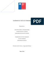 MININT - Diagnostico Del Problema de La Trata de Personas en Chile