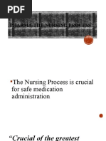 Pharma The Nursing Process