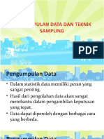 Pengumpulan Data Dan Teknik Sampling