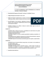 Guia 35 Practica de Verificacion Contable y Papeles de Trabajo