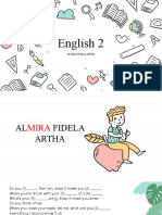 English 2: Almira Fidela Artha