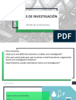 Sesión 2. Tipos de Investigación