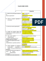 Taller Sobre Visión