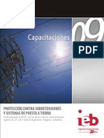 Brochure Curso Sobretensiones