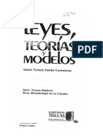 Yurén Camarena, Leyes, Modelos y Teorías