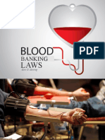 Lesson 5 Blood Banking Law