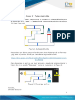 Anexo 2 - Ruta Establecida