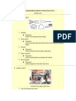 Nota Kemahiran Hidup Tingkatan Satu Bab Jahitan - 2