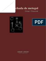 Hinchada de Metegol, Omar Chauvié - Libro