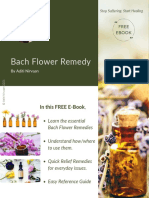 Bach Flower Remedy: in This FREE E-Book