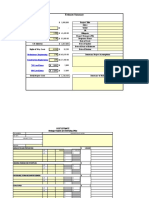 Estimate Summary: Change Order Cont. Sales Tax