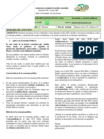 Economía política y estructura del Estado colombiano