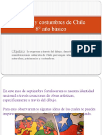 Paisajes y Costumbres de Chile 8vo Basico