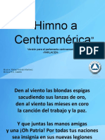 HIMNO DE Centroamerica - nueva version -2