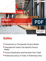 Specific Factors Model Lecture